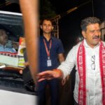 Chhattisgarh Political News : मुख्यमंत्री निवास में देर रात 2 बजे तक चली मैराथन बैठक, मंत्रिमंडल में फेरबदल की चर्चाओं पर मंत्री Ramvichar Netam बोले- “सब सेफ है, छत्तीसगढ़ सेफ है”