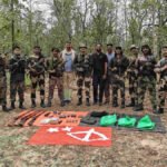 CG NEWS : कांकेर में सुरक्षाबलों को बड़ी सफलता, जंगल से नक्सलियों का खुफिया डंप बरामद