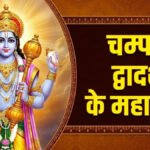 चम्पक द्वादशी आज : श्रीहरि को चढ़ाएं चम्पा के फूल, करें ये महाउपाय, हर मनोकामना होगी पूर्ण