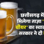 Chhattisgarh Craft Beer : छत्तीसगढ़ में क्राफ्ट बीयर को मिली मंजूरी, अब माइक्रो ब्रुअरी में तैयार होगी फ्रेश बीयर; निवेशकों के लिए भी बड़ा मौका
