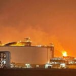 Qatar Gas Plant Explosion : कतर के बरजान गैस प्लांट में आग और धमाका, 54 लोग जख्मी