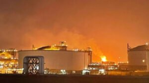 Qatar Gas Plant Explosion