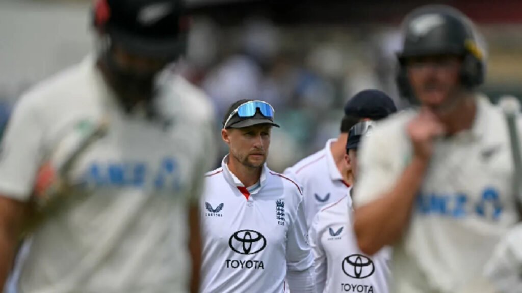 England vs New Zealand Test