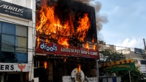 Lucknow Fire Tragedy: Matter reaches NHRC; demand raised for safety inspections of coaching centers across the country.