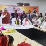CM के स्वागत में अव्यवस्था पर भड़के विधानसभा अध्यक्ष डॉ. रमन सिंह, कलेक्टर और एसपी को लगाई फटकार