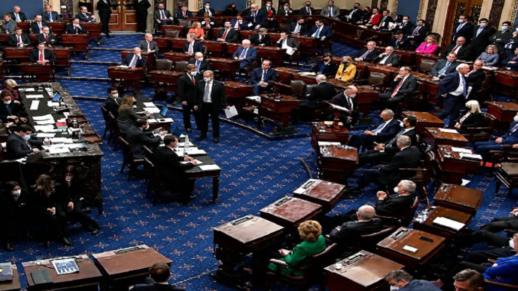 Donald Trump: US Senate passes resolution against war with Iran.