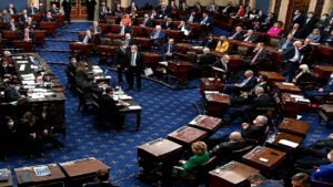 Donald Trump: US Senate passes resolution against war with Iran.