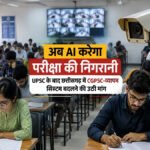 CGPSC-Vyapam Exam : अब AI रखेगा परीक्षाओं पर नजर’ छत्तीसगढ़ में CGPSC-व्यापम की परीक्षा व्यवस्था बदलने की उठी मांग