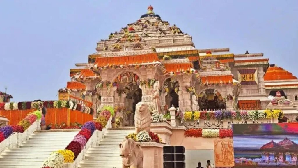 Ram Mandir offering theft case
