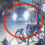 CG News : CCTV में कैद हुआ खौफनाक मंजर’ तेज रफ्तार कार ने खड़ी गाड़ियों को मारी टक्कर, 6 साल का मासूम बाल-बाल बचा