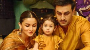 "Mom Alia gushes over Raha Kapoor's talent, says, 'My daughter is very competitive and athletic.'"