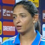 Harmanpreet Kaur Statement : ऑस्ट्रेलिया से हार के बाद हरमनप्रीत का बड़ा बयान, कहा- मजबूत टीमों के सामने नहीं खेल पाए अपना बेस्ट