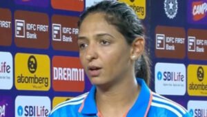 Harmanpreet Kaur Statement