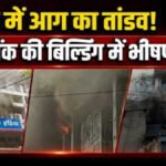 CG Fire Incident : सेंट्रल बैंक के जोनल ऑफिस में अचानक लगी भीषण आग, कर्मचारियों में मची अफरा-तफरी