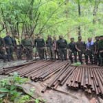 CG News : छत्तीसगढ़ में बड़ी कार्रवाई’ माओवादियों की कथित हथियार फैक्ट्री का भंडाफोड़, जंगल में छिपा 6 टन सामान बरामद