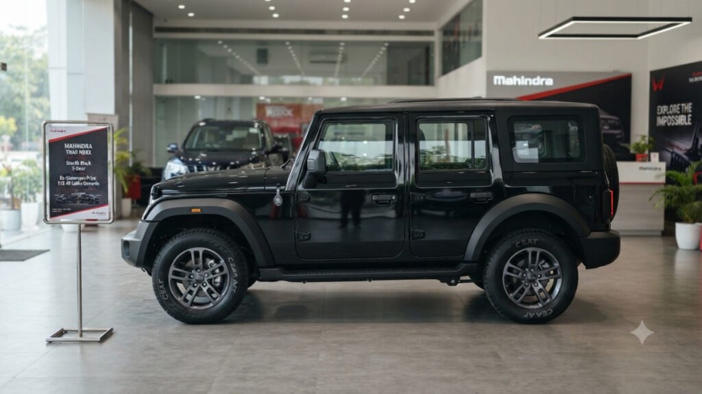 Mahindra Thar Roxx Price Hike