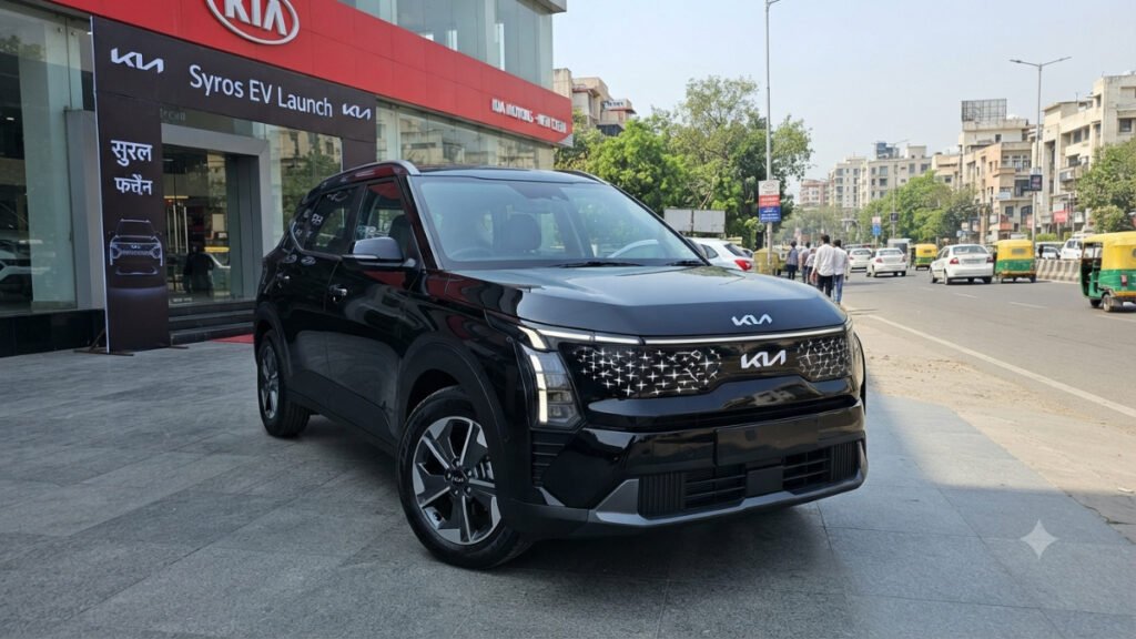 Kia Syros EV Price & Features