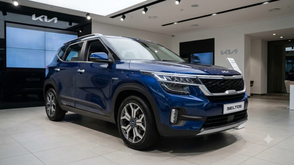 Kia Seltos Hybrid