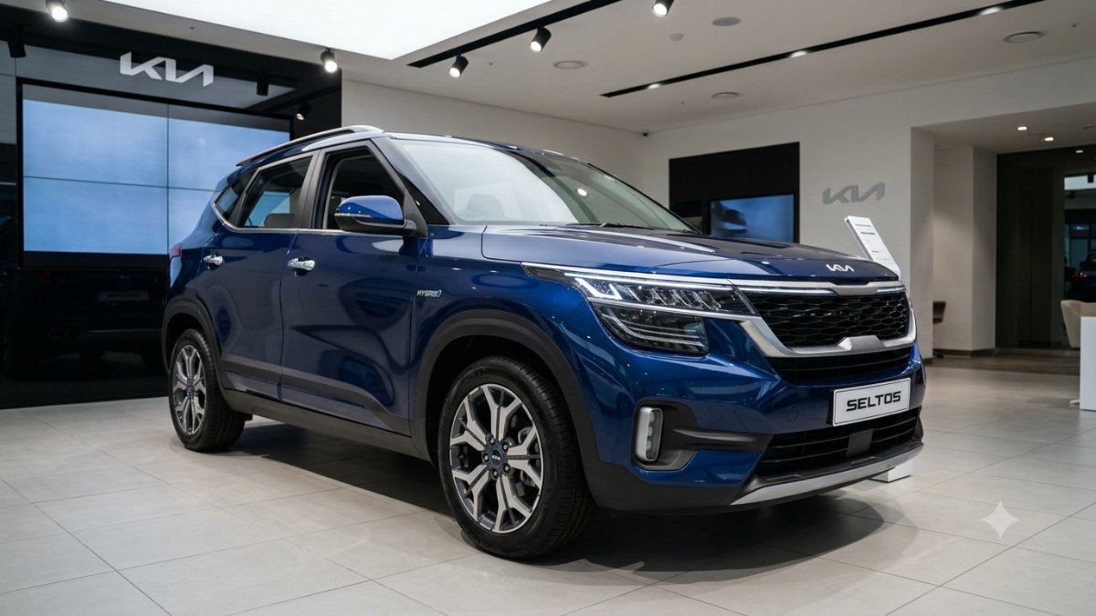 Kia Seltos Hybrid