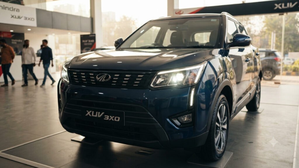 Mahindra XUV 3XO
