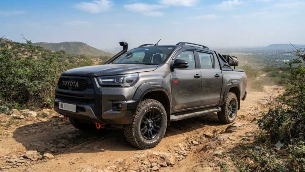 Next-Gen Toyota Hilux