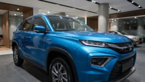 Toyota Hyryder Number 1
