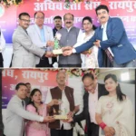 जिला अधिवक्ता संघ रायपुर की नवनिर्वाचित कार्यकारिणी का शपथ ग्रहण सम्पन्न, विकास के लिए 60 लाख रुपये की सहायता की घोषणा