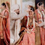 Anshula Kapoor’ बनीं मिसेज ठक्कर, रोहन ठक्कर संग लिए सात फेरे, दुल्हन के लुक में छा गईं बोनी कपूर की बेटी