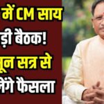 CG Politics : मानसून सत्र से पहले BJP विधायक दल की अहम बैठक आज, CM हाउस में जुटेंगे सभी विधायक, रणनीति होगी तय