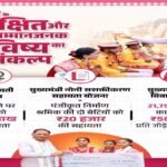 मुख्यमंत्री विष्णुदेव साय बोले- सशक्त बेटियां ही विकसित छत्तीसगढ़ की सबसे बड़ी ताकत, शिक्षा और आत्मनिर्भरता पर सरकार का फोकस