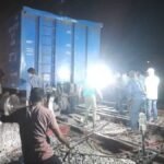 Railway News: बिलासपुर में मालगाड़ी बेपटरी, बड़ा रेल हादसा टला