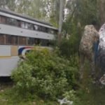 CG Accident News : कोंडागांव में भीषण सड़क हादसा’ यात्री बस ने कार को मारी जोरदार टक्कर, चालक की मौके पर मौत’ दो लोग घायल