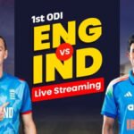 IND vs ENG 1st ODI Live Streaming : टी20 के बाद वनडे की जंग, जानिए कब और कहां देख सकेंगे पहला मुकाबला