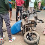 CG Road Accident : ओवरटेक के चक्कर में उजड़ा हंसता-खेलता परिवार, ट्रेलर की टक्कर से पिता-पुत्र की दर्दनाक मौत