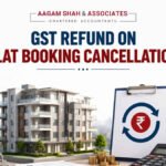 GST Refund Rule : मकान, फ्लैट या प्लॉट की बुकिंग रद्द कराने वालों के लिए राहत, अब मिलेगा जीएसटी रिफंड’ सरकार ने जारी किए निर्देश