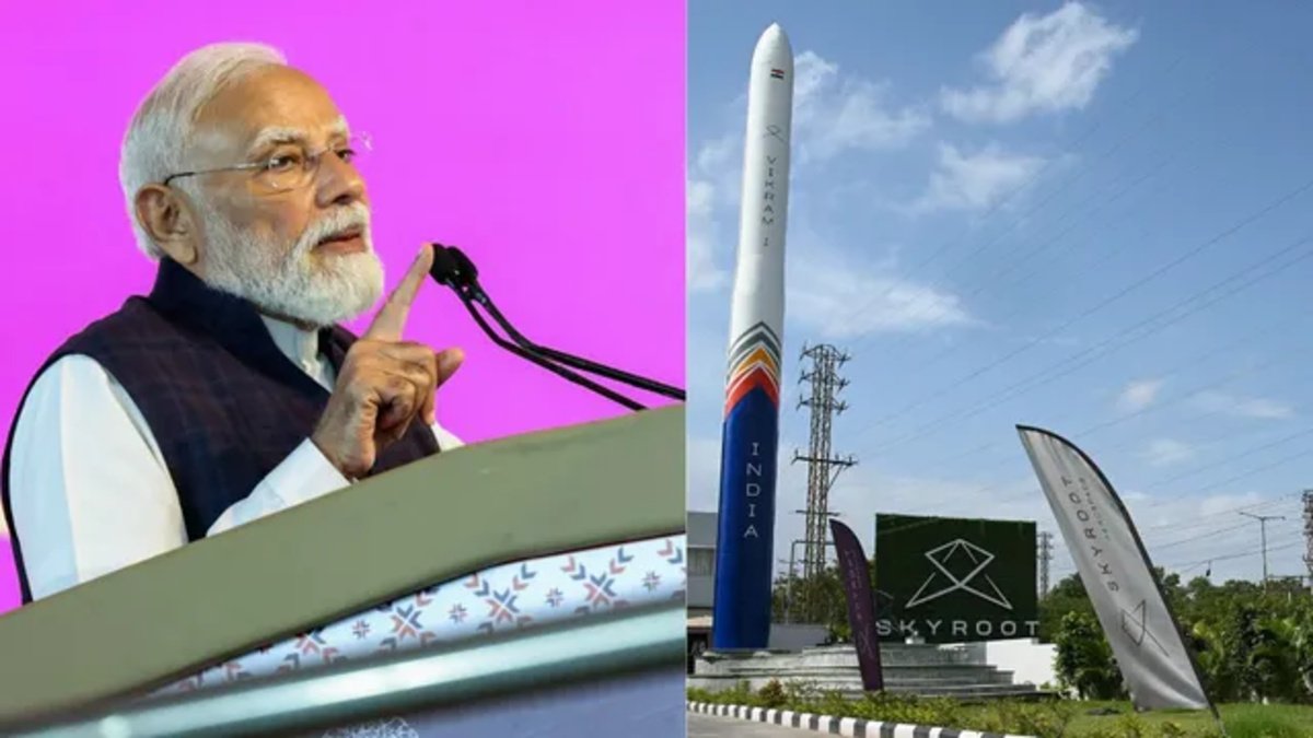 Vikram-1 Launch
