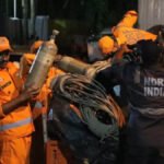 Sikkim Tunnel Collapse : गैस रिसाव के बाद ढही निर्माणाधीन सुरंग, कई मजदूरों के फंसे होने की आशंका
