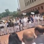 संसद परिसर में पेपर लीक पर हंगामा : NEET पेपर लीक पर संसद में बवाल, सरकार बोली- CBI जांच जारी, दोषियों पर होगी कार्रवाई