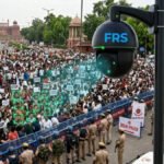CjP  प्रदर्शन में एफआरएस कैमरे: जंतर-मंतर पर FRS कैमरों से निगरानी तेज, 2 हजार संदिग्धों की पहचान का दावा