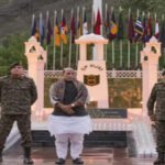 Rajnath Singh Kargil Vijay Diwas Speech : द्रास से राजनाथ सिंह का पाकिस्तान पर निशाना, बोले- भारत तकनीक से आगे बढ़ रहा, पड़ोसी आतंकवाद में उलझा