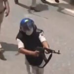 Bihar Bandh Siwan AK-47 Firing Suspension: बिहार बंद के दौरान AK-47 चलाने वाले सिपाही पर कार्रवाई