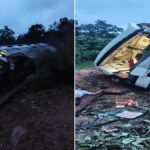 CG Accident News : दंतेवाड़ा में अनियंत्रित होकर पलटी यात्री बस, 10 से अधिक लोग घायल, तड़के हुए हादसे से मची अफरा-तफरी