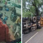 CG Accident News : छत्तीसगढ़ में सड़क हादसों का कहर, तीन जिलों में 3 की मौत, कई घायल’ ट्रक, विद्युत विभाग की गाड़ी और ट्रेलर हादसे से मचा हड़कंप