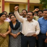 CG Education News : VSK ऐप से ऑनलाइन अटेंडेंस का विरोध तेज, शिक्षकों ने 7 अगस्त को आंदोलन की दी चेतावनी, नेटवर्क और लोकेशन की बताई बड़ी समस्या