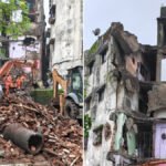 Bhiwandi Building Collapse : भिवंडी में 4 मंजिला इमारत का हिस्सा ढहा, 6 की मौत; NDRF का रेस्क्यू जारी