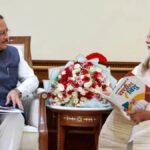 दिल्ली में PM Modi’ से मिले सीएम विष्णु देव साय, ‘बस्तर विजन’ पर हुई अहम चर्चा, राज्य की तीन बड़ी परियोजनाओं के लिए मांगा केंद्र का सहयोग