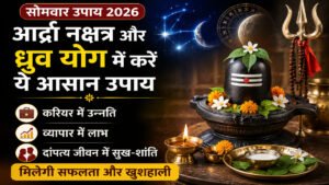 Ardra Nakshatra – Dhruva Yoga