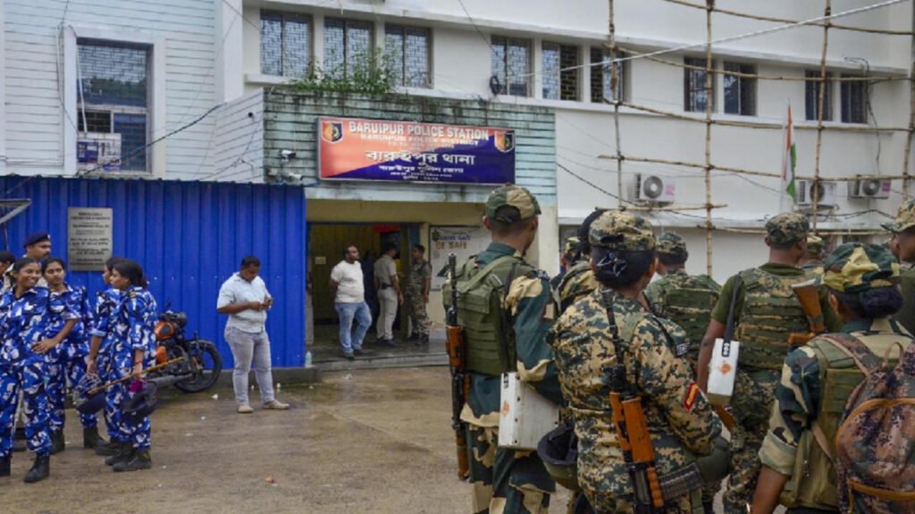 Baruipur Case: Accused Prabhas Mandal killed in police encounter.