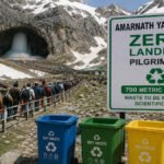 Amarnath Yatra 2026 : देश की पहली ‘जीरो लैंडफिल पिलग्रिमेज’, 700 मीट्रिक टन कचरे का होगा वैज्ञानिक निपटान