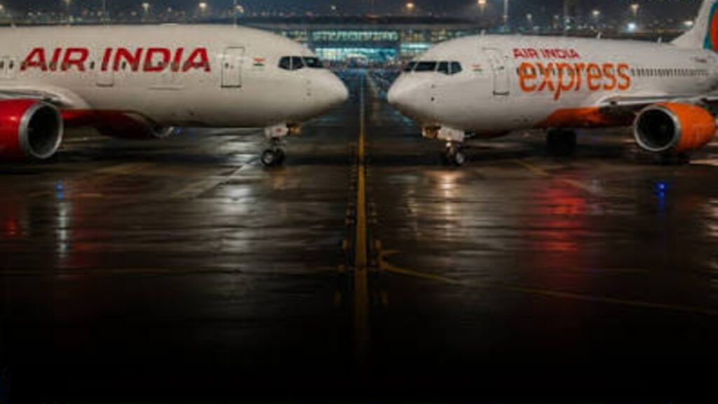 Mumbai Airport Accident: Air India and Air India Express aircraft come face-to-face.